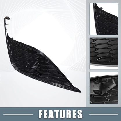 Set of 2 Fog Light Grille Cover Trim for Toyota Camry SE XSE 