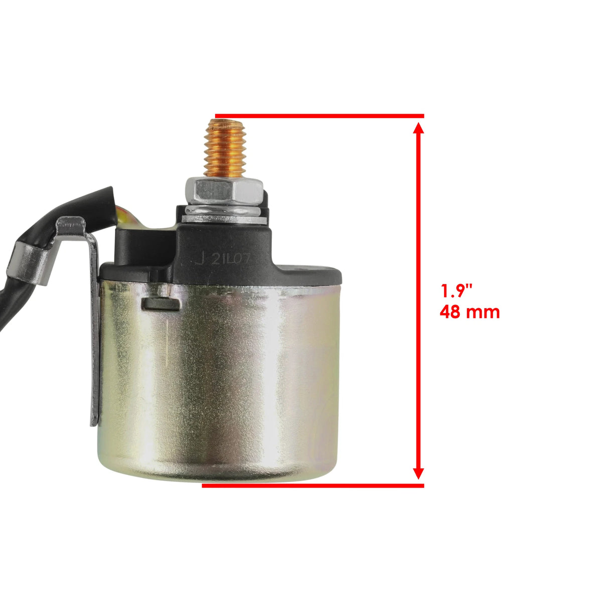 Starter with Relay Solenoid for Hyosung GT125 GT125R GT250 GT250R (2003–2006)