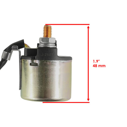 Starter with Relay Solenoid for Hyosung GT125 GT125R GT250 GT250R (2003–2006)