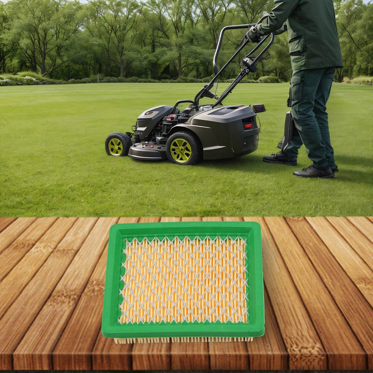 Air Filters for Lawn Mower Garden Tools (2010–2023)
