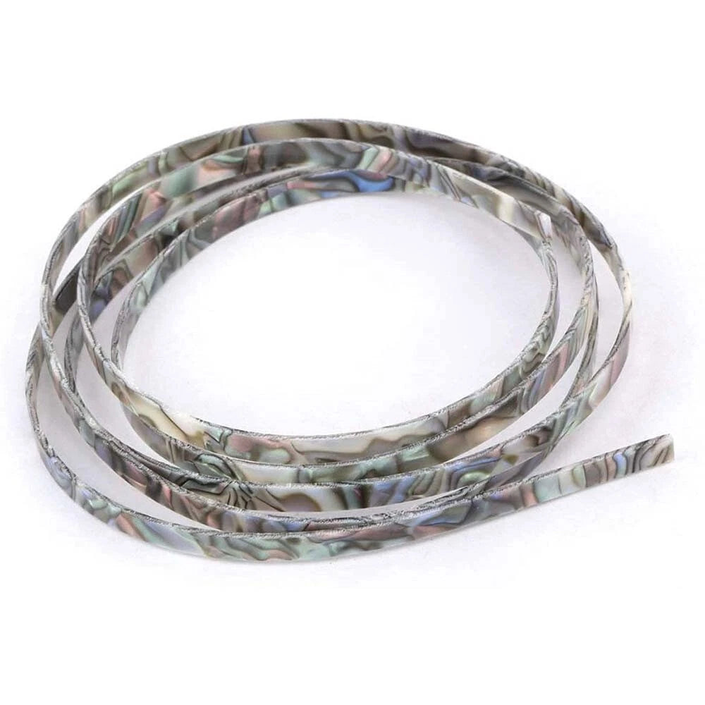 2Pcs Plastic Guitar Binding Purfling Strip for