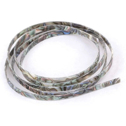 2Pcs Plastic Guitar Binding Purfling Strip for