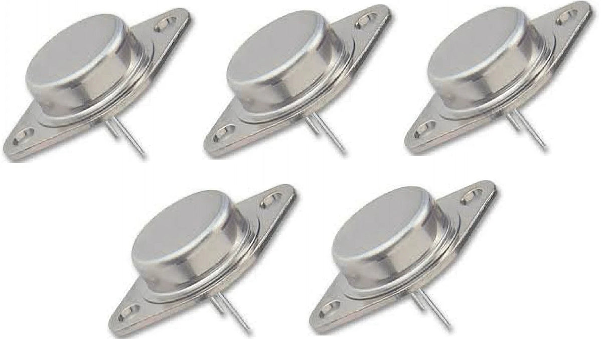 5X MJ15024 To-3 Silicone Audio Power Output Transistor
