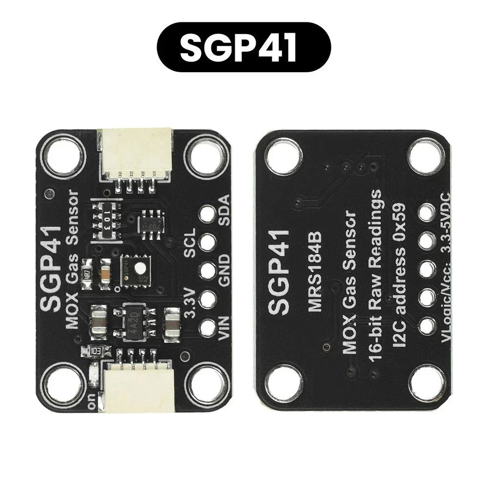 Air Quality Sensor Module SGP40 SGP41 for STEMMA QT Qwiic (18mm x 25.3mm)