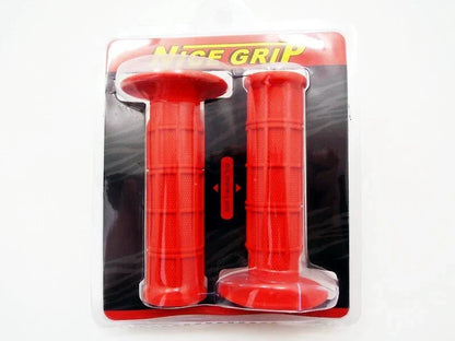 Red Hand Grip Set for Honda CRF125 (Left & Right)