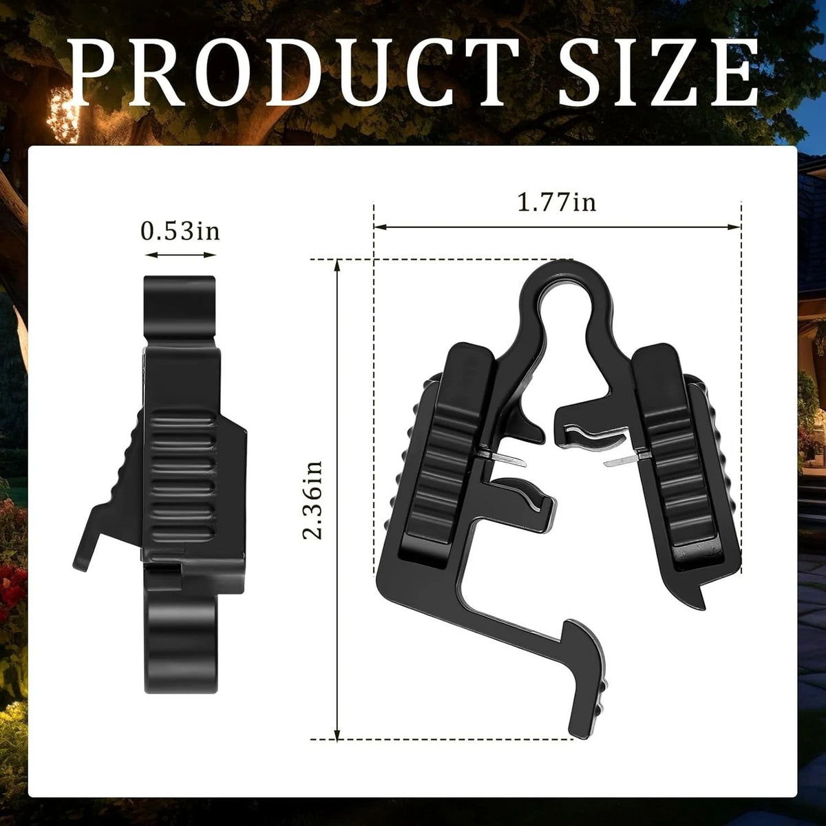 24 Pack Landscape Lighting Connectors for 12-18 Gauge Cables