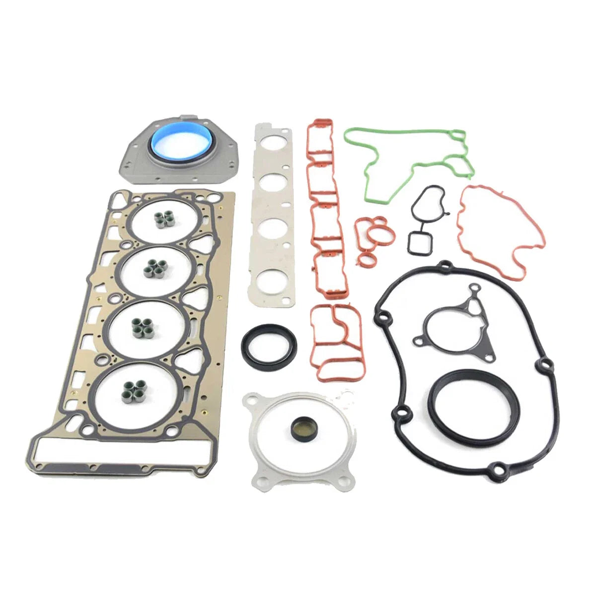 Cylinder Head Gasket Bolts Set for Audi A3 A4 Q5 VW Jetta GTI New Beetle (2006–2016)