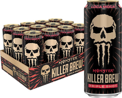 Monster Energy Killer Brew Loca Moca, 15 Fl Oz