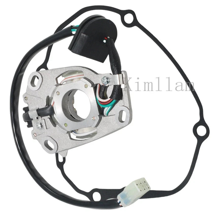Magneto Stator Coil + Cover Gasket for Yamaha YZ125 (2006–2021), YZ125X (2017–2022)