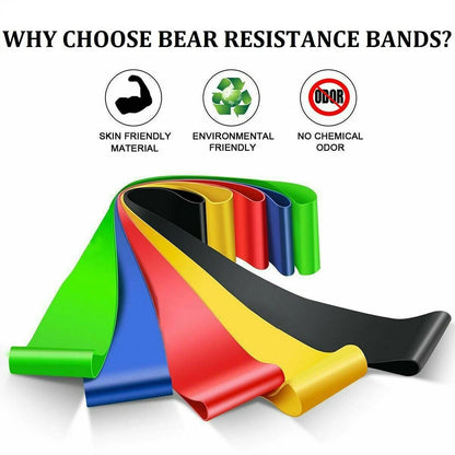 Resistance Bands Loop Set for Gym Exercise and Yoga (2023)