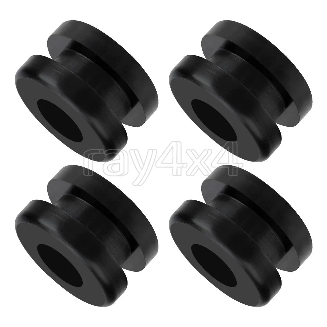 Set of 4 Rubber Heel Guard Grommets for Yamaha Banshee 350 (1987–2006) 90480-18411