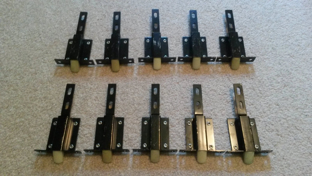 Set of 10 E521 RV Compartment Baggage Latch for Monaco Fleetwood (N/A)
