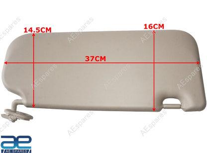 Sun Visor Assembly LH for Hyundai i20 (2008–2012) 852101J110TA, 85210-1J110TA