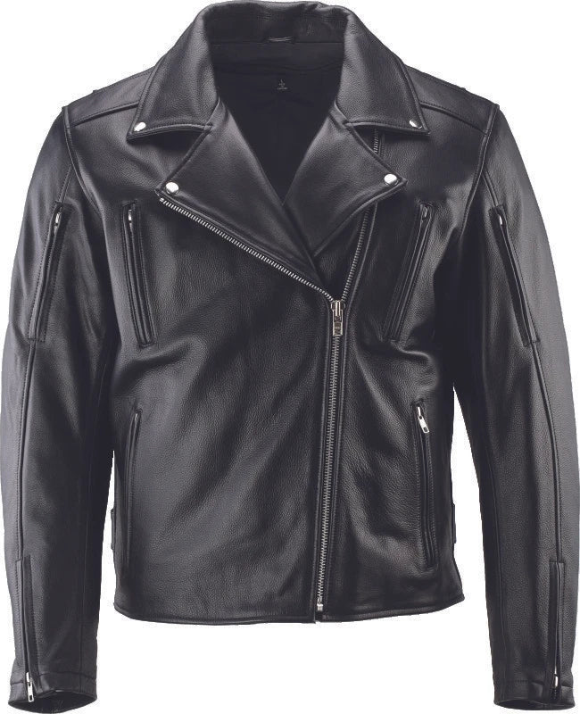 Kuryakyn Ironclad Medium Weight Leather Jacket 094372 for Motorcycles