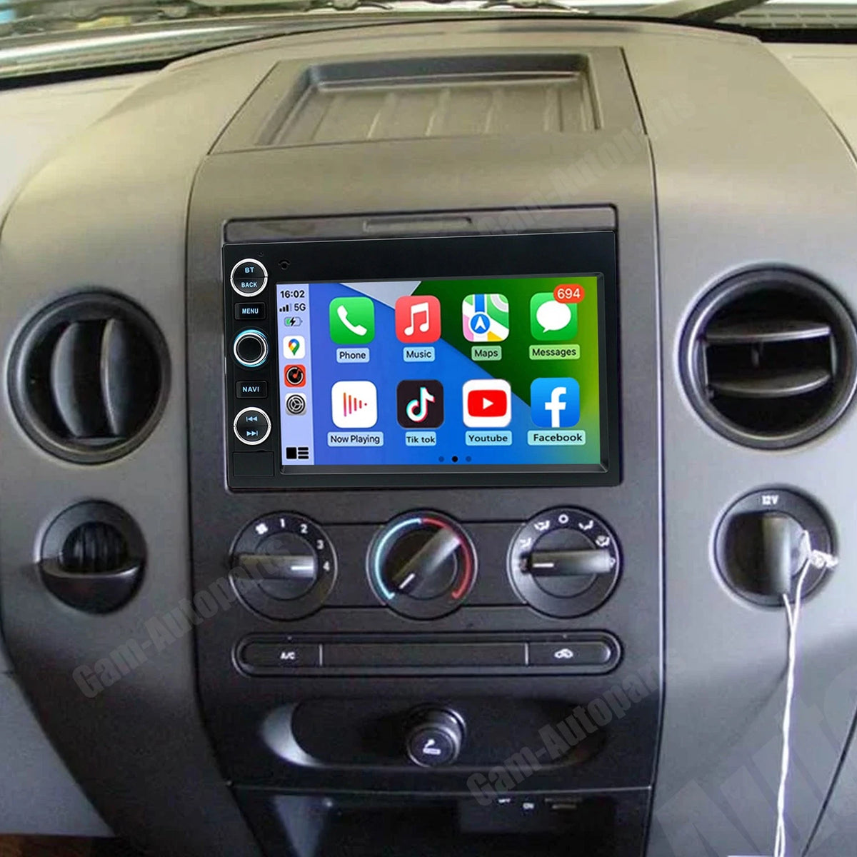 Android 13 Car Radio for Ford F-150 (2004–2008) - Apple Carplay, GPS