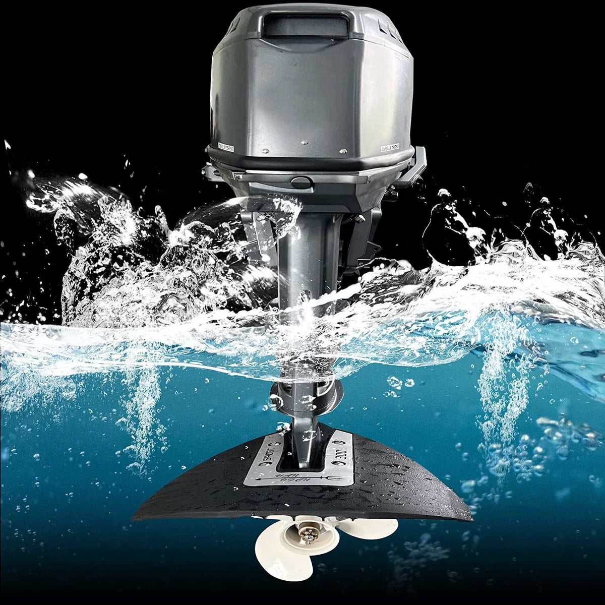Sport-300 Whale Tail HydroFoil Stabilizer for Outboards 40-350 HP
