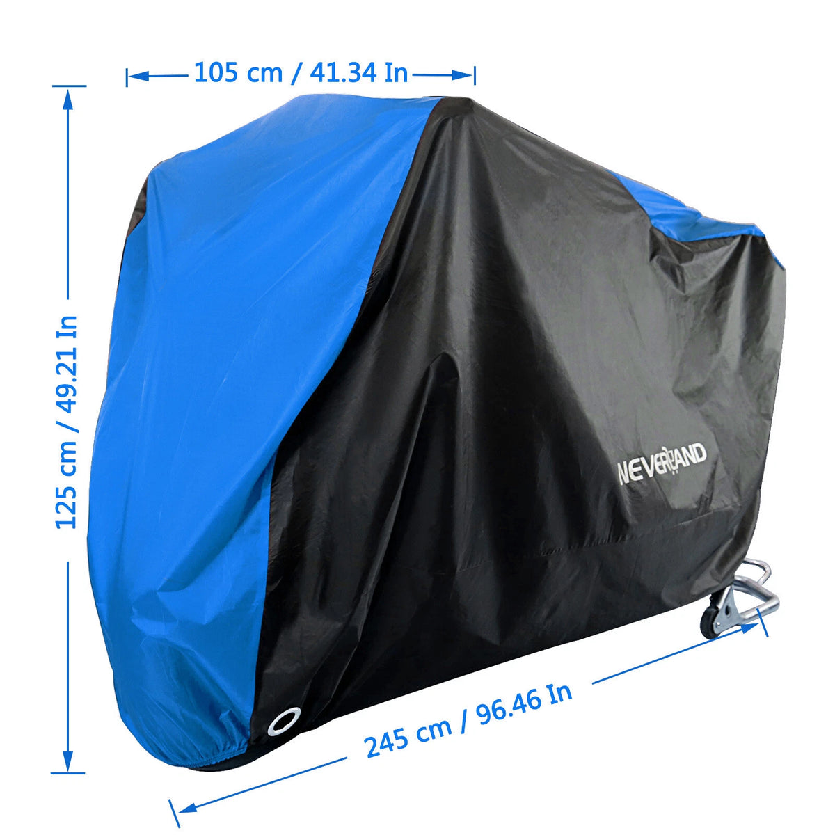 XL Waterproof Motorcycle Cover for Scooter (M40-10-XL)