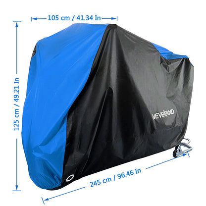 XL Waterproof Motorcycle Cover for Scooter (M40-10-XL)