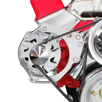 Power Steering Pump Bracket Kit for Double Hump Heads 5.0L 5.7L (1996–2002)