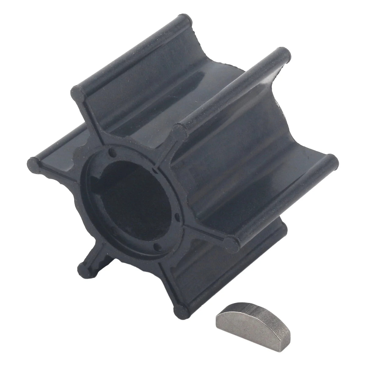Soxa Marine Outboard Water Pump Impeller with Key for Honda 8-15 HP (1990–2023)