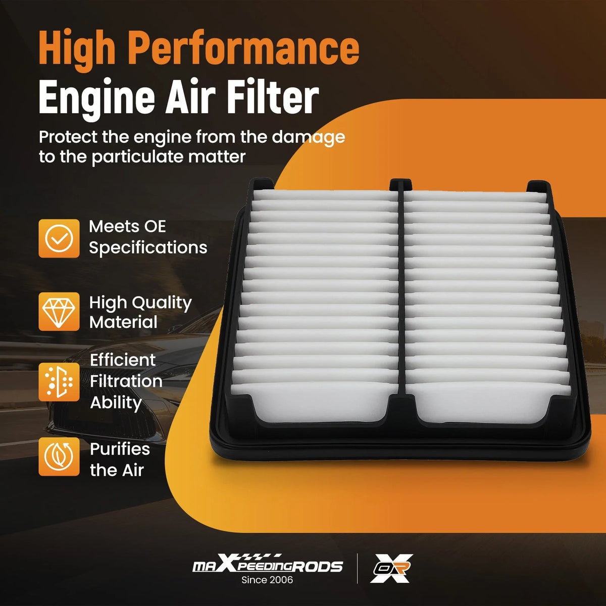 Engine Filter for Mazda CX-3 2016–2022 (AF5261, A31359, CA12088)