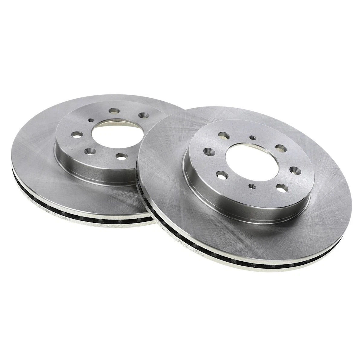 2X Front Brake Discs for Honda Civic Sedan (2011–2014) - 18053332, R3295, BR3295