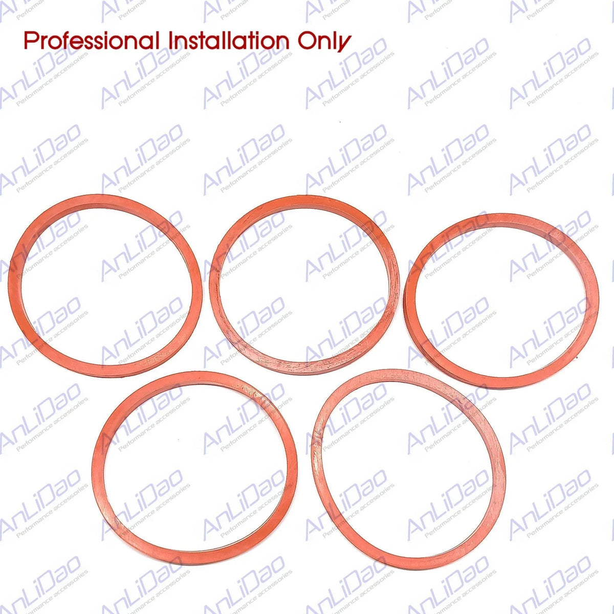 5Pcs Oil Filter Gasket for Mercruiser (27-91892, 91892)