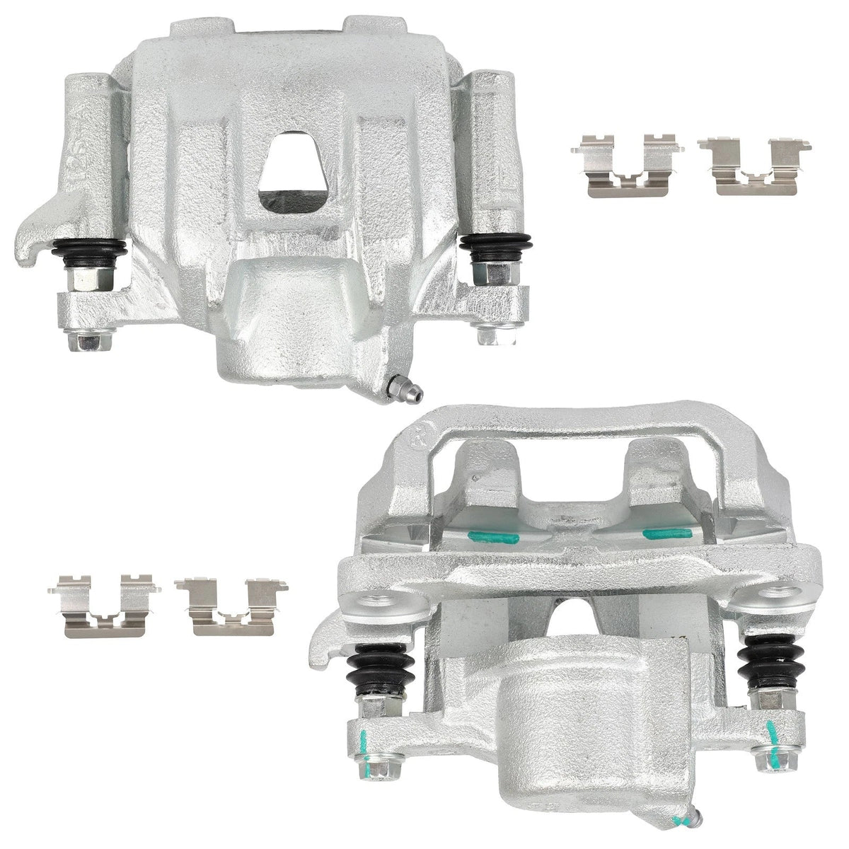 Set of 2 Rear Brake Calipers for Toyota Sienna (2004–2010)