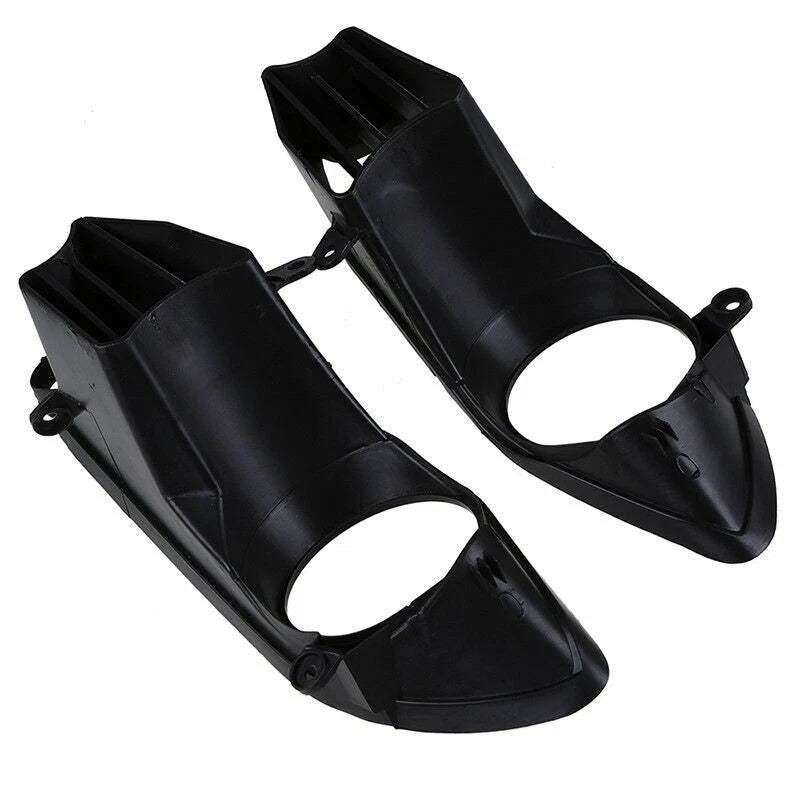 Pair Headlight Grille Covers for Yamaha YZF R1 (2009–2011)