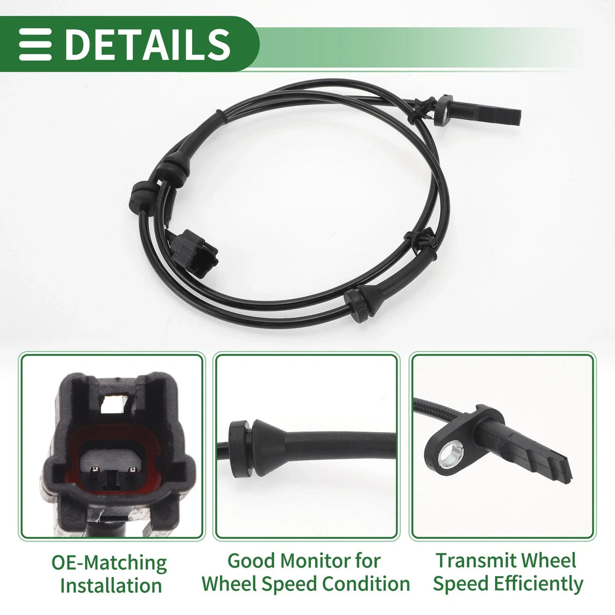 ABS Wheel Speed Sensor No. 479102DV0A for Nissan Sylphy II (2005–2012)