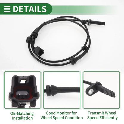 ABS Wheel Speed Sensor No. 479102DV0A for Nissan Sylphy II (2005–2012)