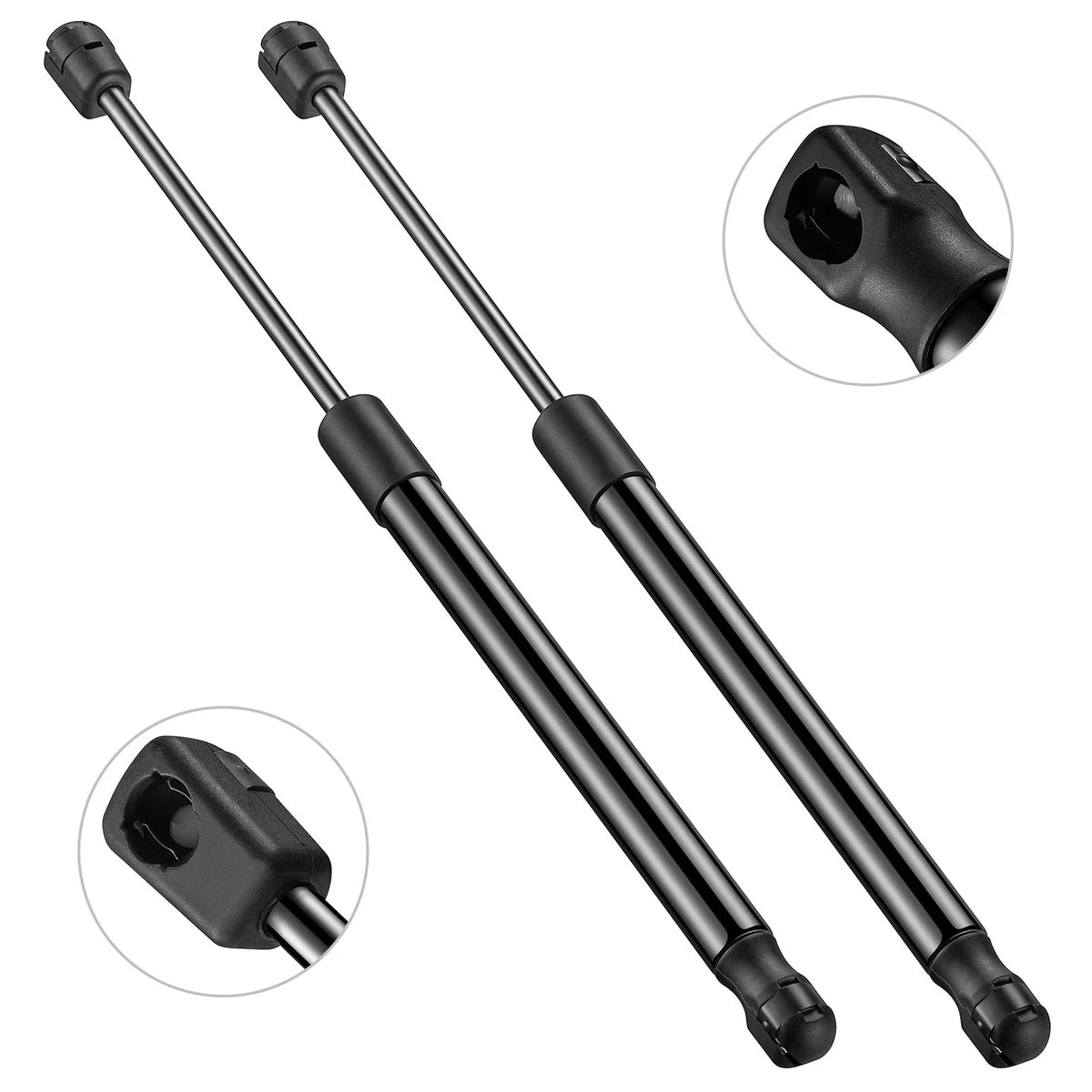 Gas Struts for Leer Camper Shell Rear Topper Window C16-08491 (15 Inch, 35 lbs)