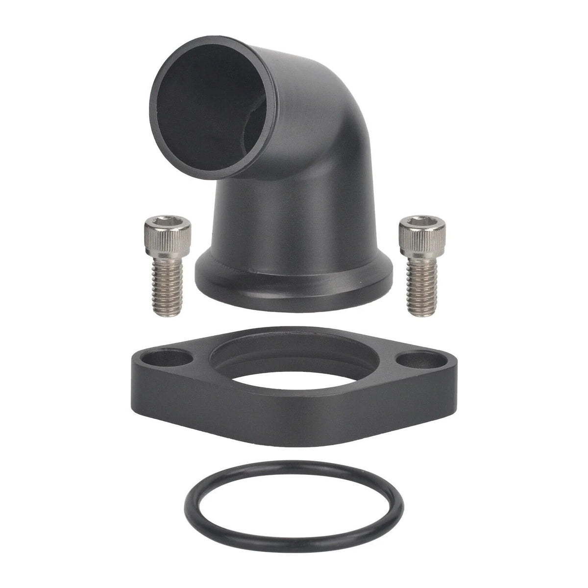 15° Swivel Water Neck Thermostat Housing for Chevy SBC BBC (327–454)