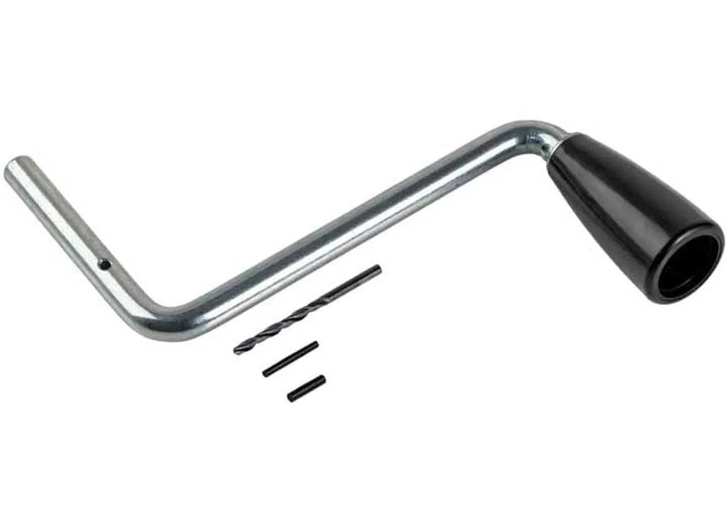 Replacement Side-Wind Trailer Jack Handle for Curt (25015)