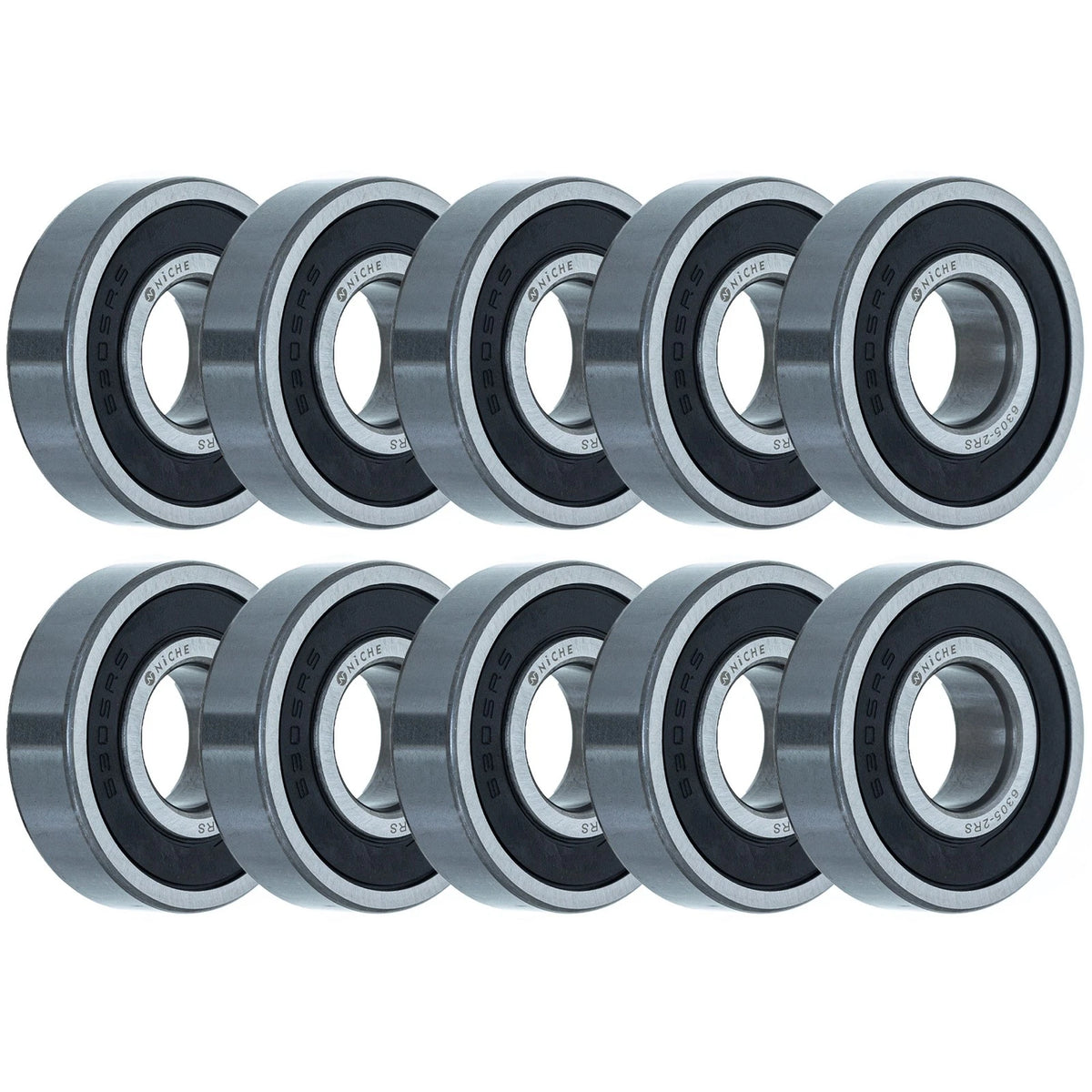 10X Wheel Bearing 6305-2RS for (519-CBB2231R)
