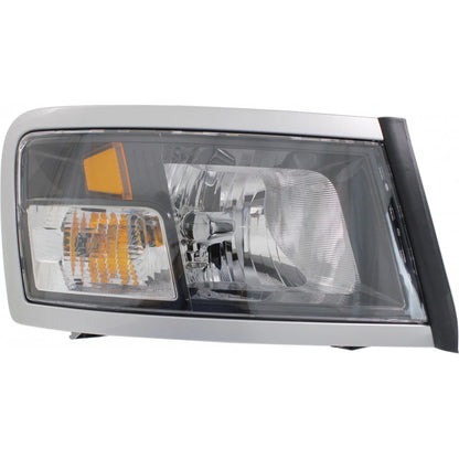 Passenger Side Headlight for Dodge Dakota (2008–2010) CLX-M0-A34-1129R-AC2-CL360A50, CH2519127