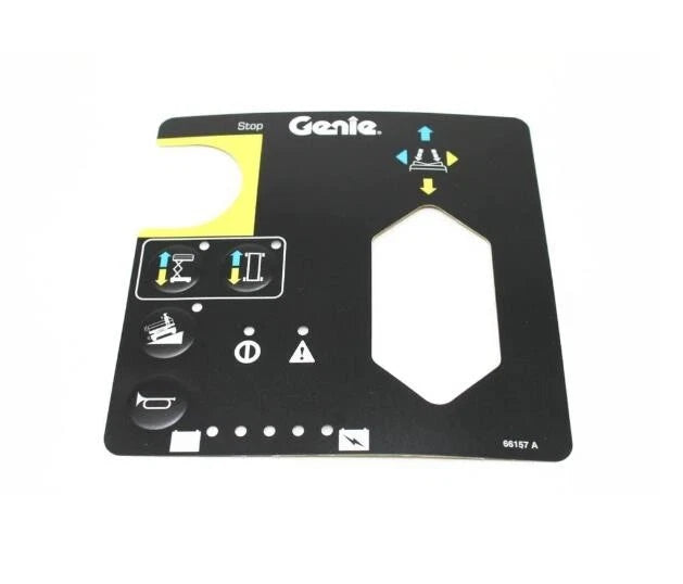 Control Box Decal for Genie GS-1530 GS-1930 GS-3246