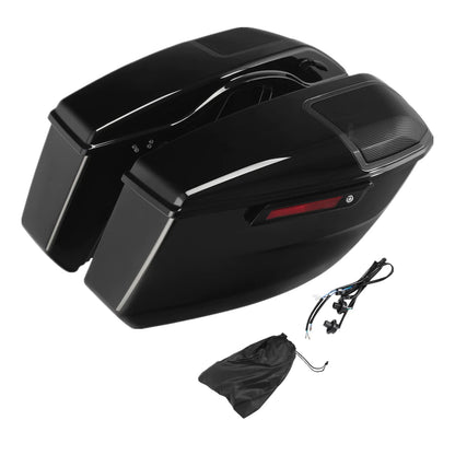 6X9" Speaker Cutout Saddlebags for Harley Touring CVO Street Road Glide (2023–2026)