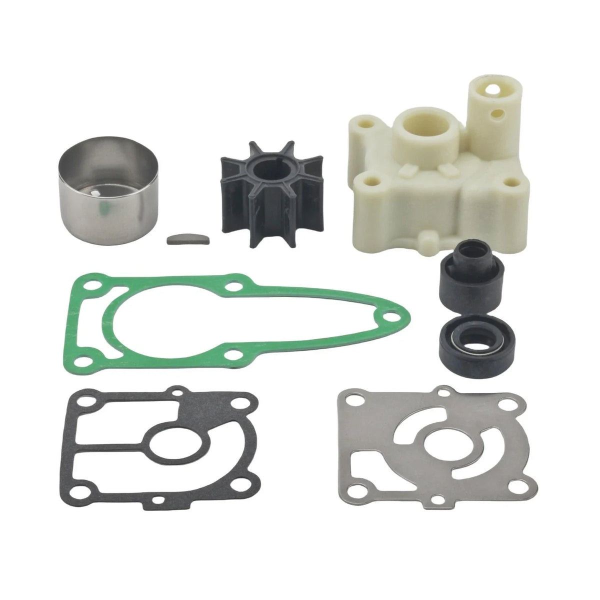 Water Pump Kit 3RS-87322-0 for Tohatsu MFS9.9-20hp (2019-Older)