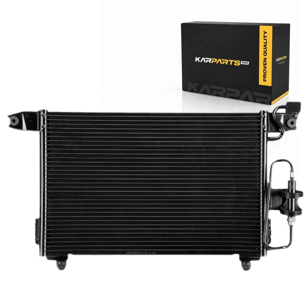 A/C Condenser for Jeep Compass (2023–2025) | 196743525471, 68494833AA, LLX-CND30316-CLA1