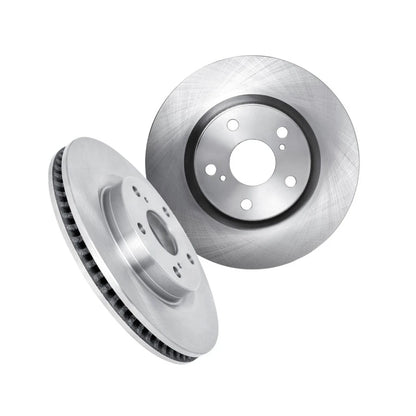 Brake Rotor Set for Volkswagen Corrado (1992–1995) ALX-PAU-DF-6002-74009-CLA1