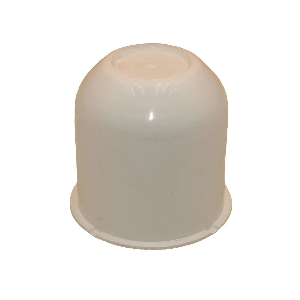 Hub Center Cap for Universal Products (White)
