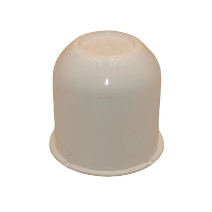 Hub Center Cap for Universal Products (White)