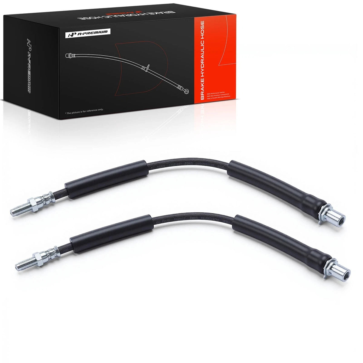 2X Rear Brake Hydraulic Hose for Ford Explorer (2012–2019) H621820, BB5Z2282A, 2205265