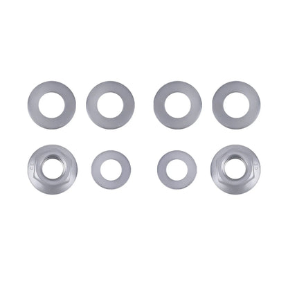 2" Lift Kit for Jeep Wrangler TJ 4WD (1997–2006) Shocks + Coil Spring Spacers