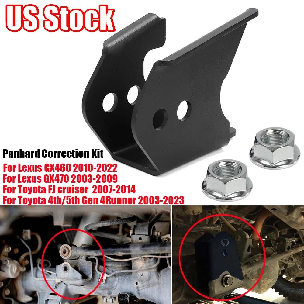 Panhard Correction Kit for Toyota 4Runner FJ Cruiser GX470 (2007–2014)