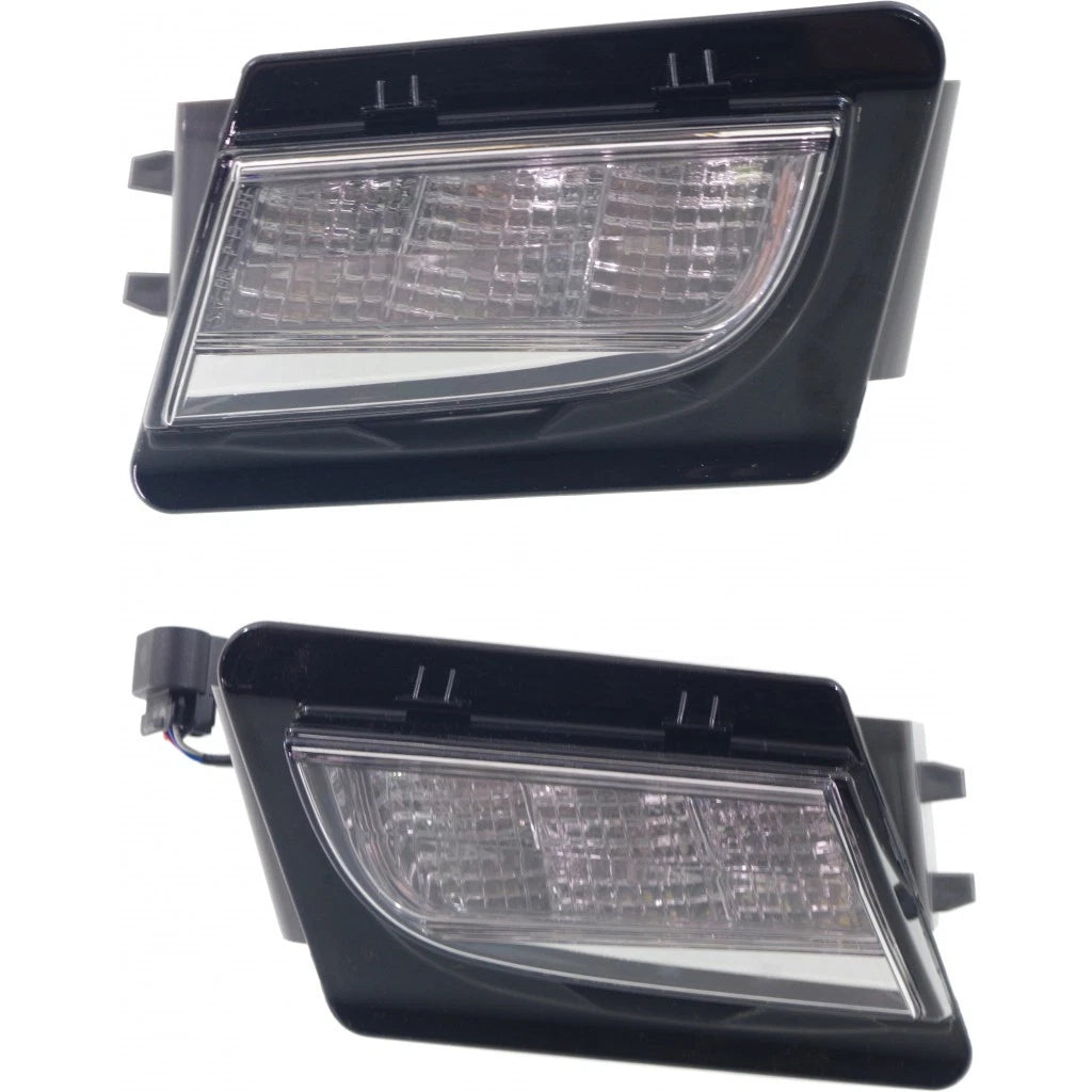 Daytime Running Light Pair for Cadillac ATS (2013–2017) PLX-M1-331-1687L-AC, GM2562103, GM2563103