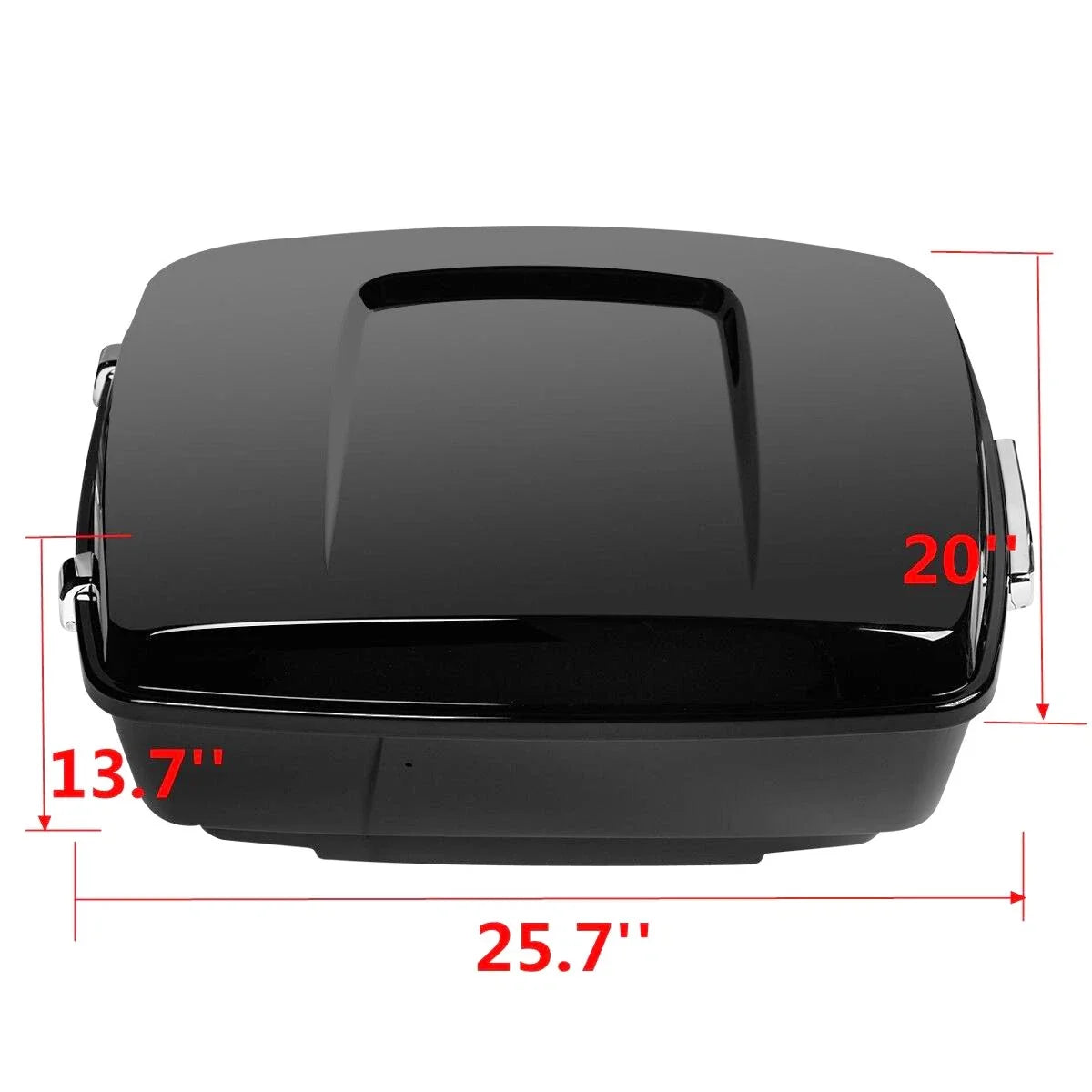 Trunk Rack Plate Speakers Pad for Harley Road Glide (2014–2025)