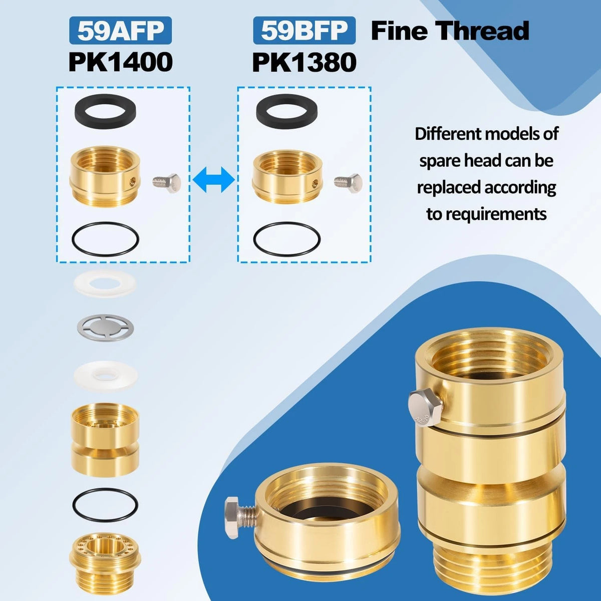 Self-Draining Vacuum Breaker for Hose Backflow Preventer