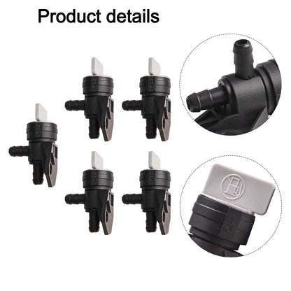 Set of 5 Fuel Control Valves for Engine Use
